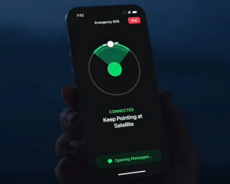遵义Apple服务中心分享iPhone卫星通信服务有什么用