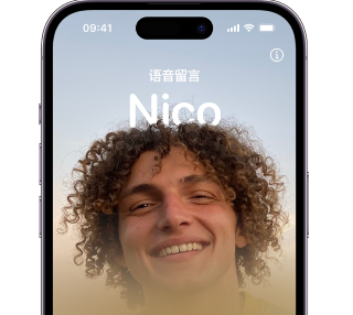 遵义苹果15服务站分享iPhone15实时语音留言开启方法 