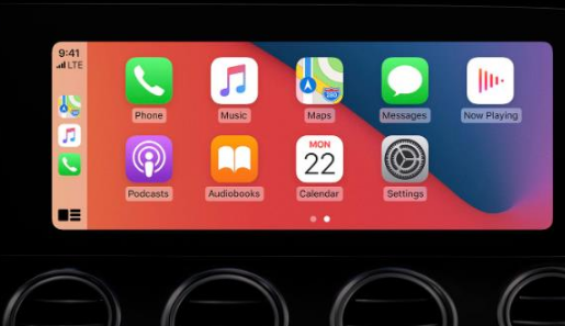 遵义apple维修网点分享如何将iPhone连接到CarPlay 